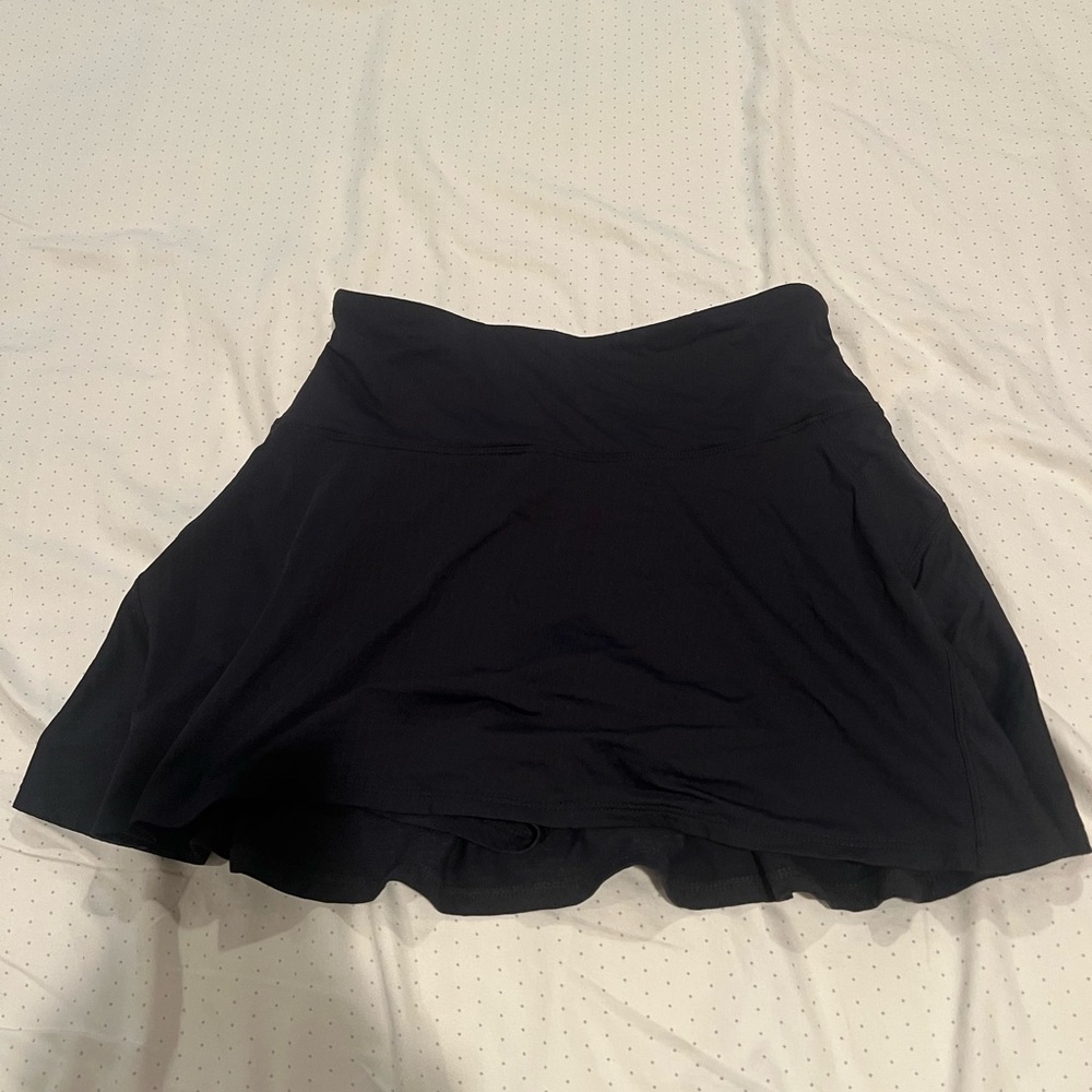 Balck IBKUL GOLF skirt